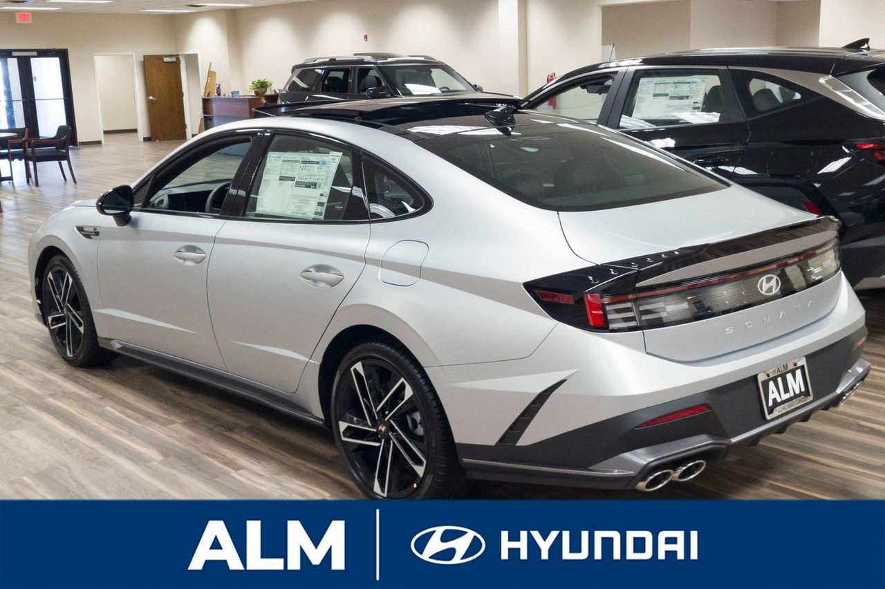 2025 Hyundai Sonata N Line photo 6