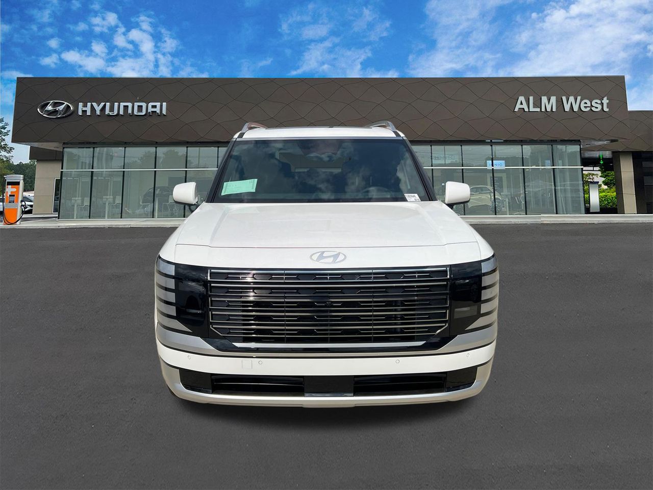 New 2026 White HYUNDAI Calligraphy FWD image 2