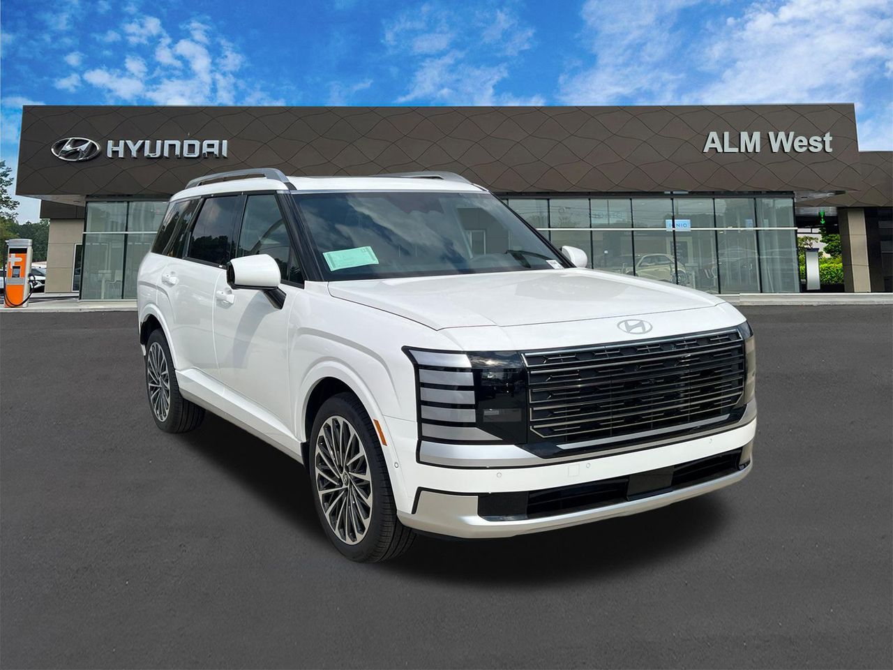 New 2026 White HYUNDAI Calligraphy FWD image 4