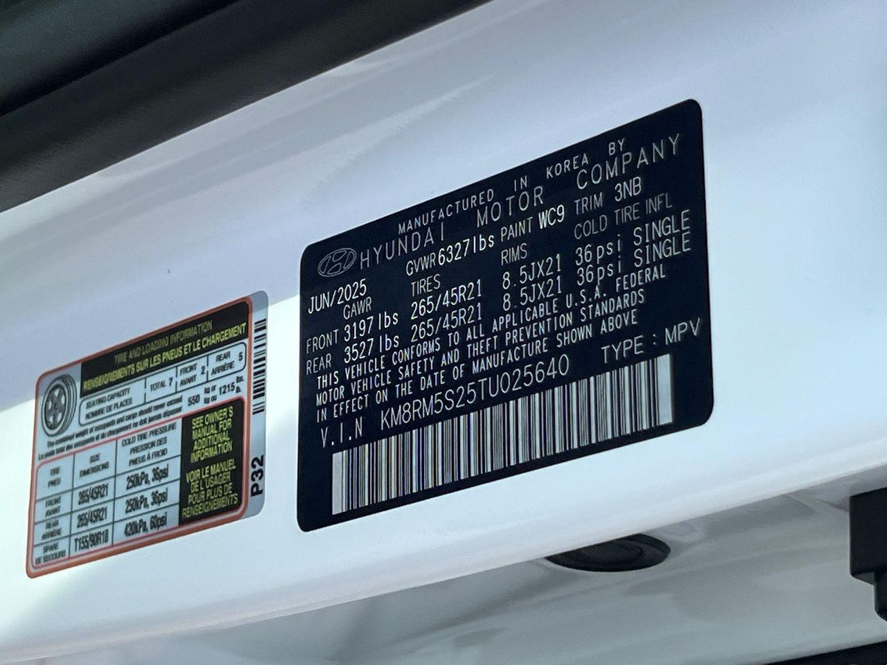 New 2026 White HYUNDAI Calligraphy FWD image 34