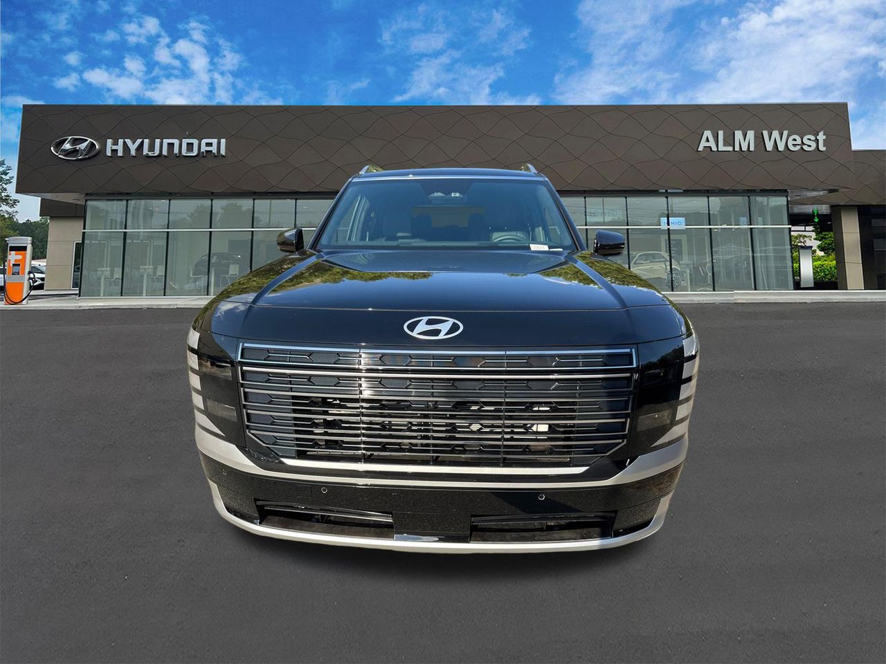 New 2026 Abyss Black HYUNDAI Calligraphy FWD image 2