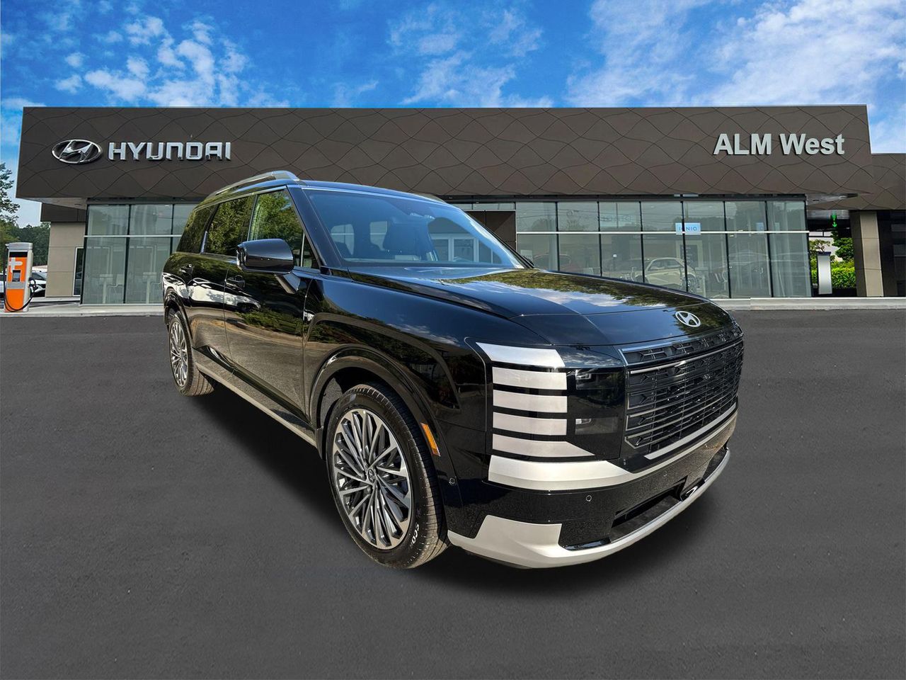New 2026 Abyss Black HYUNDAI Calligraphy FWD image 4