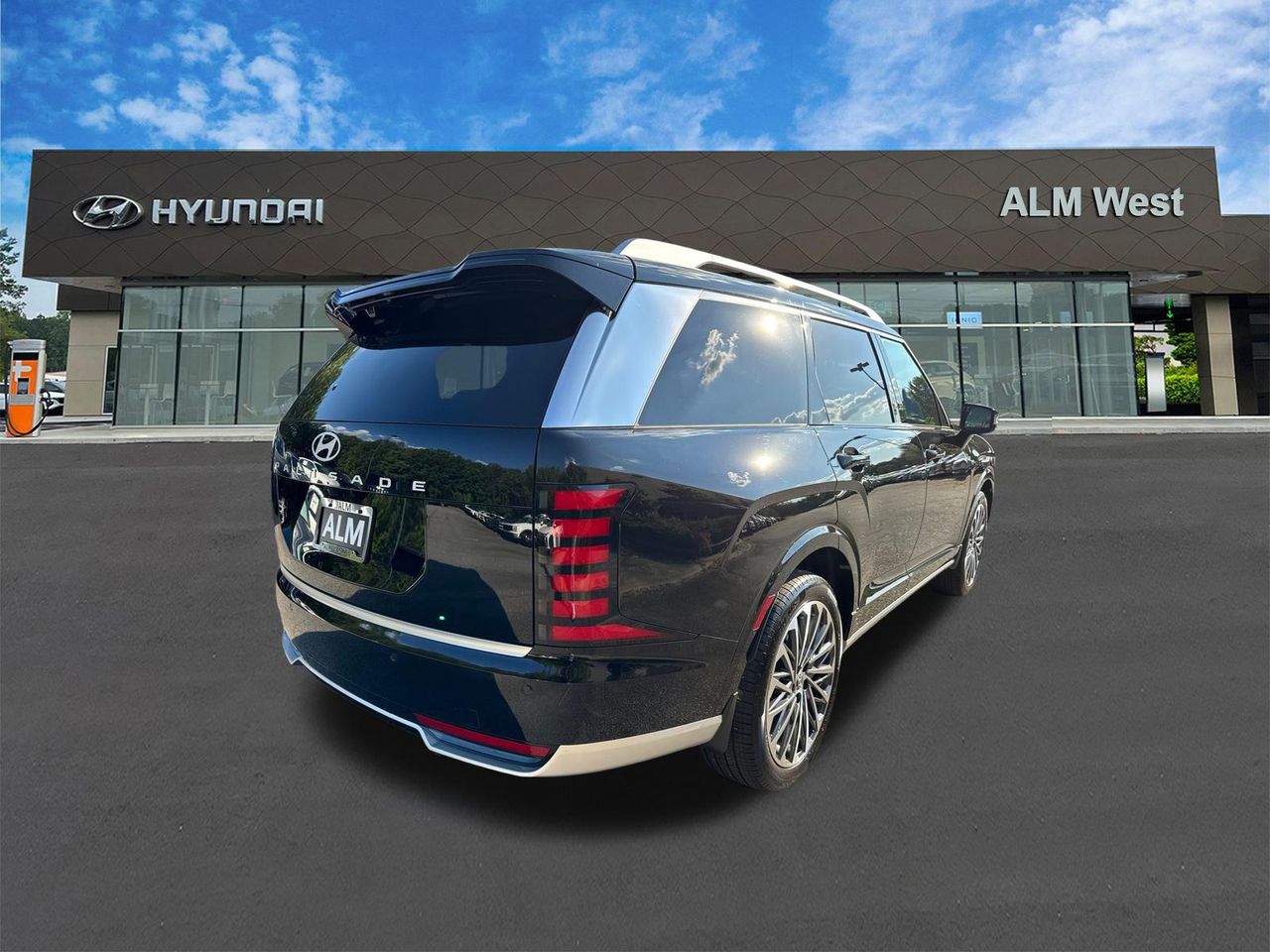 New 2026 Abyss Black HYUNDAI Calligraphy FWD image 6