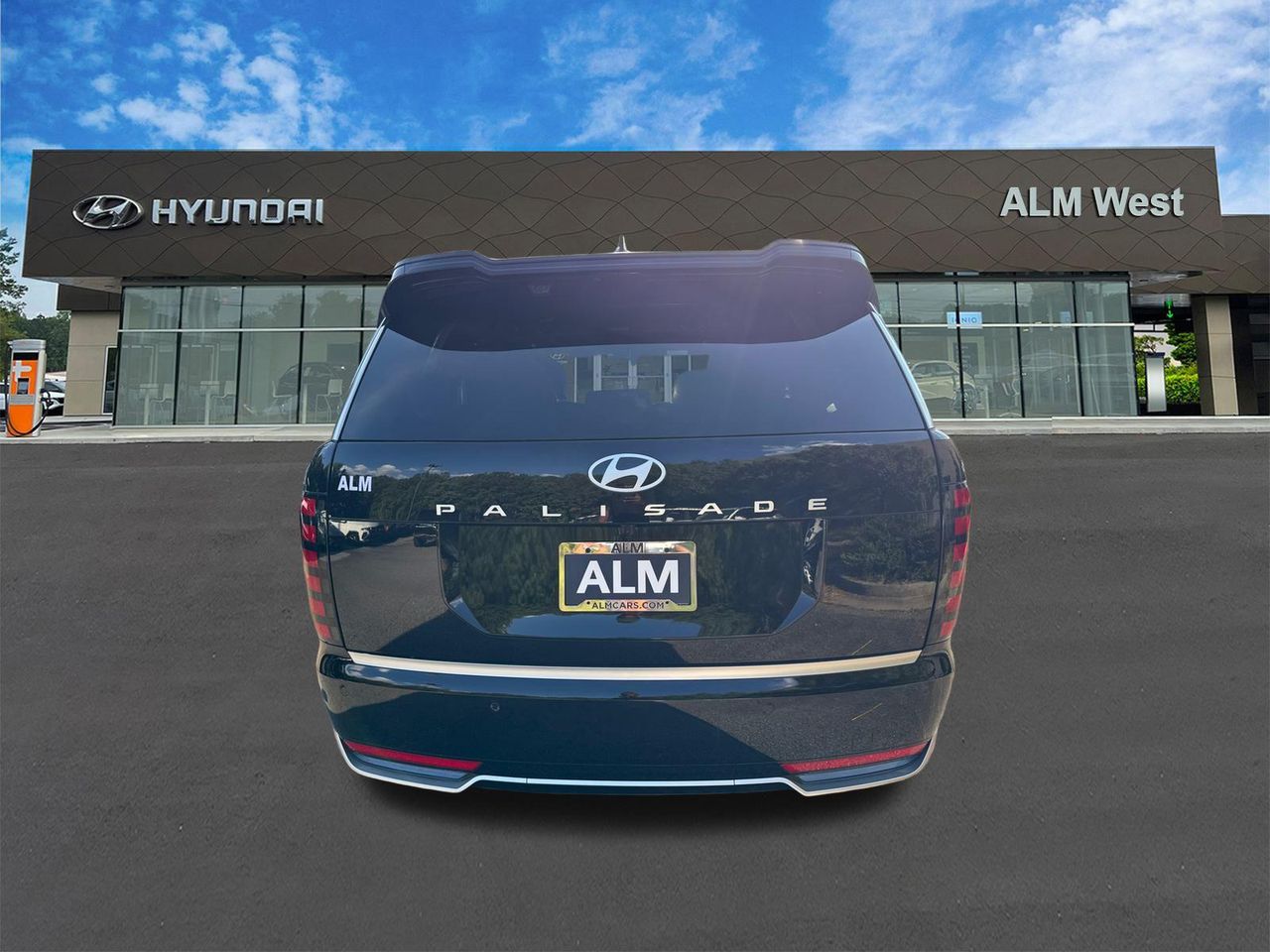 New 2026 Abyss Black HYUNDAI Calligraphy FWD image 7