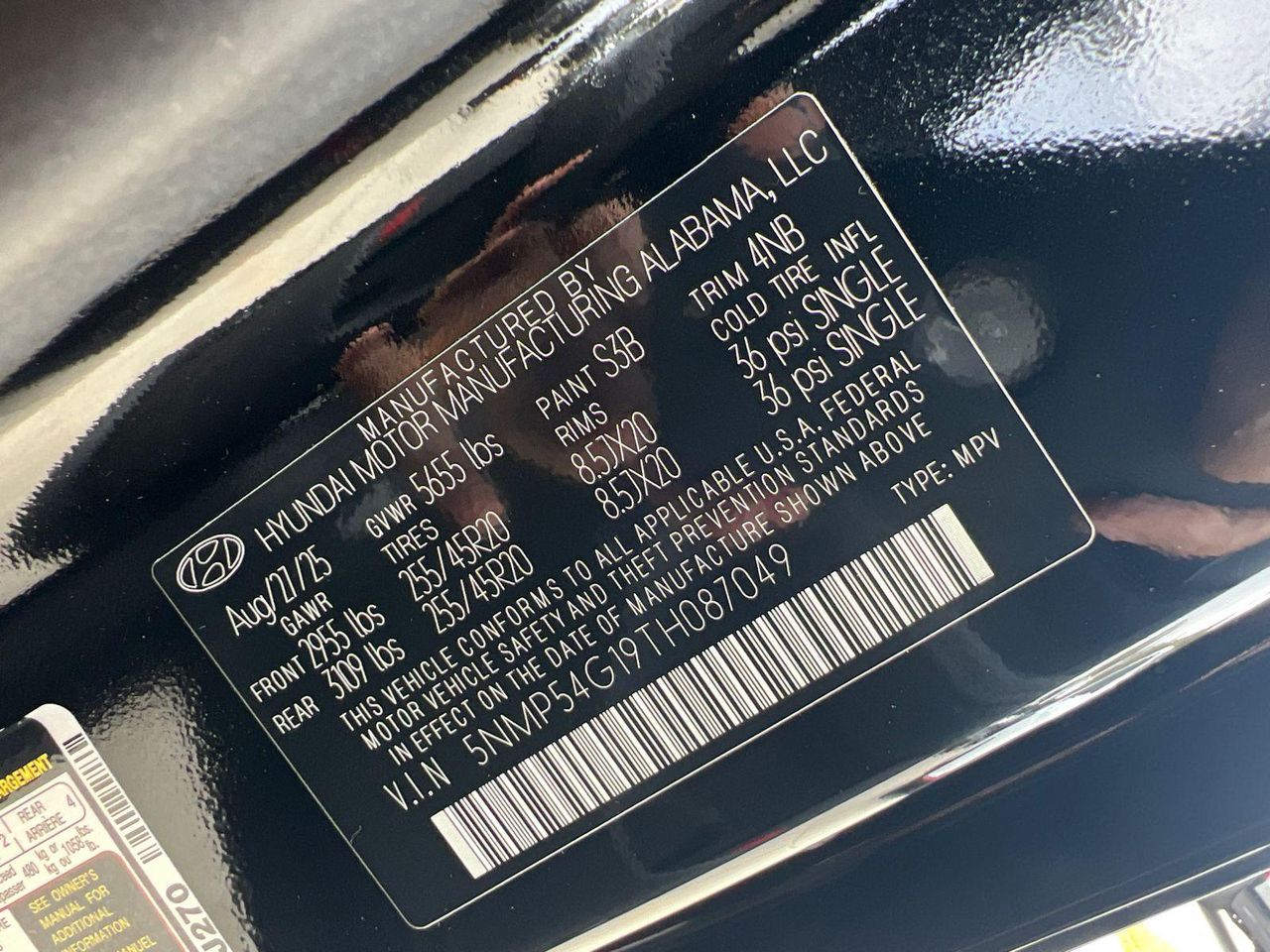 2026 Hyundai Santa Fe Calligraphy - Photo 32