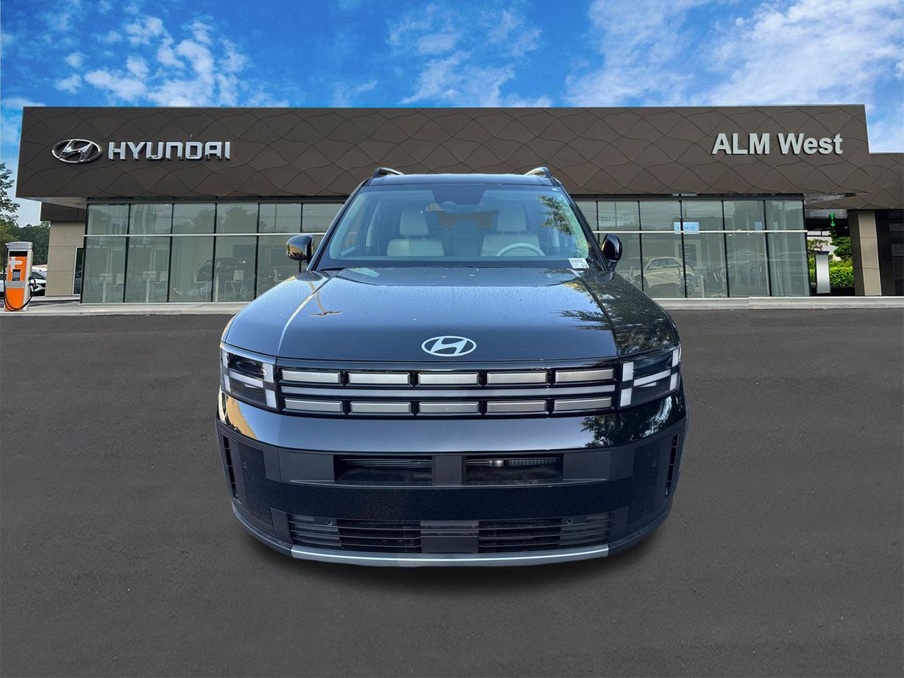 New 2026 Black Hyundai SEL AWD image 2