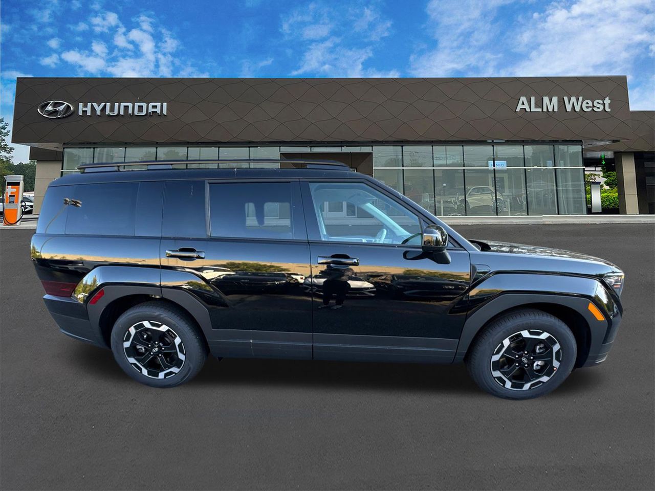 New 2026 Black Hyundai SEL AWD image 5