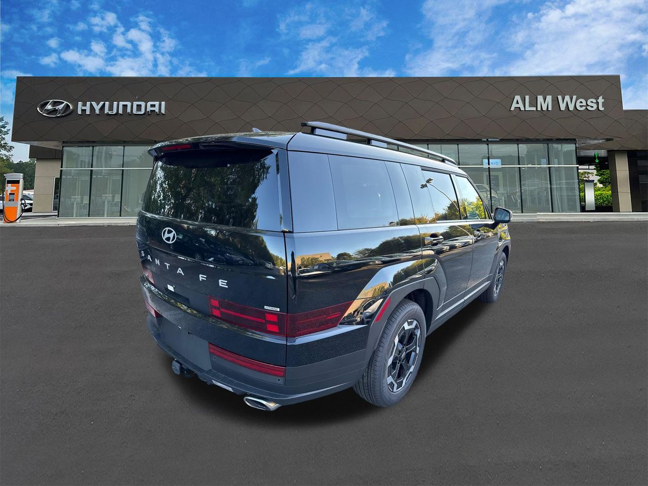 New 2026 Black Hyundai SEL AWD image 6