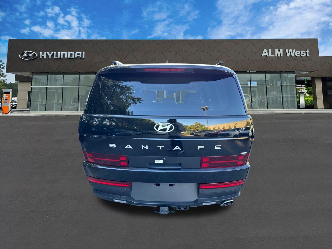 New 2026 Black Hyundai SEL AWD image 7