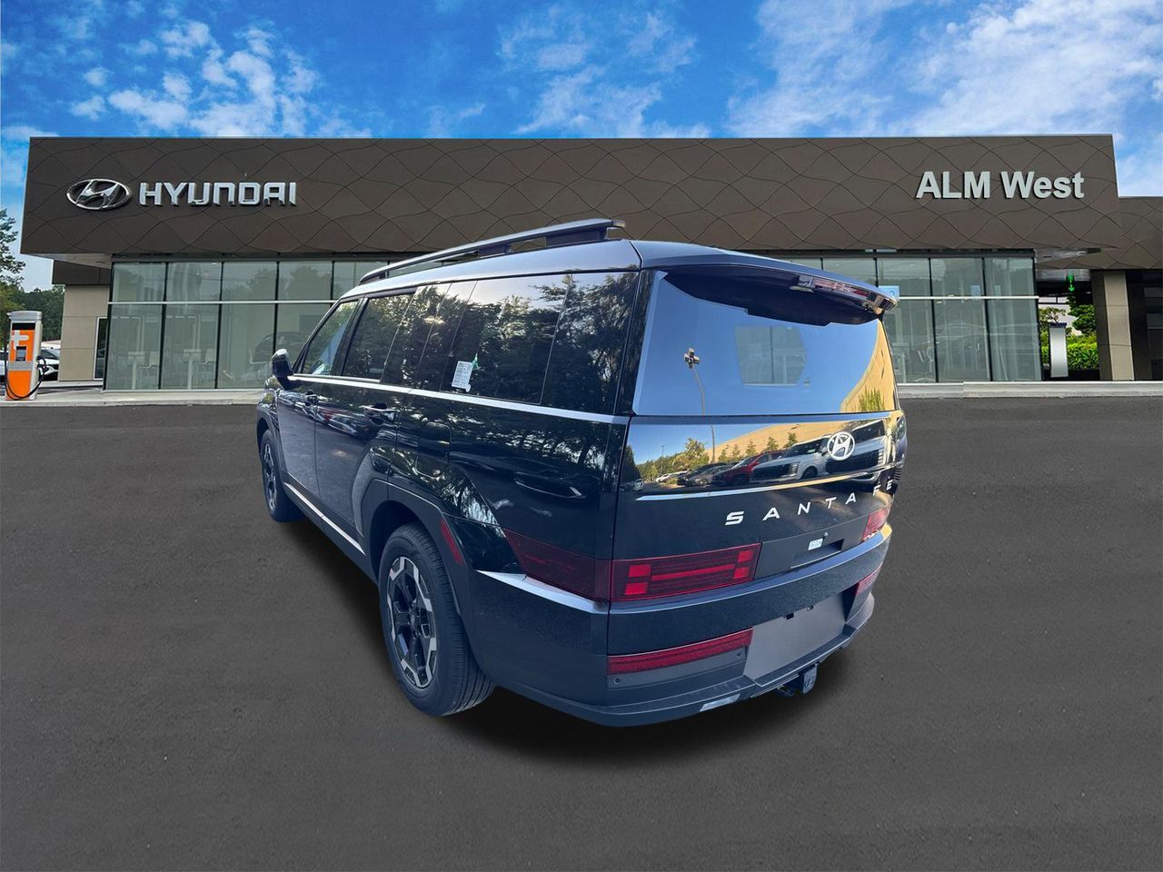 New 2026 Black Hyundai SEL AWD image 8