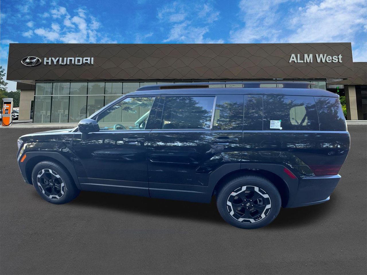 New 2026 Black Hyundai SEL AWD image 9