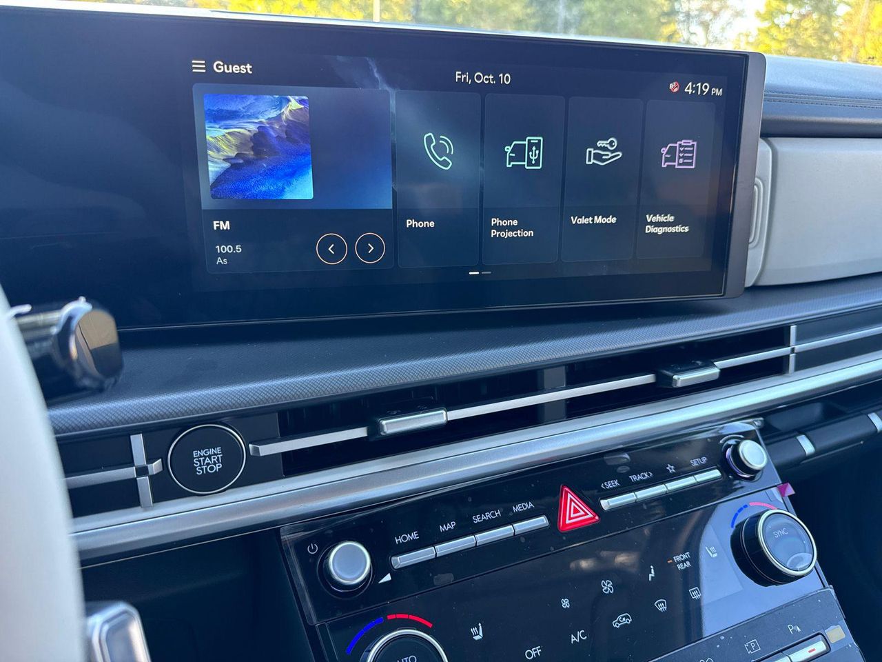 New 2026 Black Hyundai SEL AWD image 23