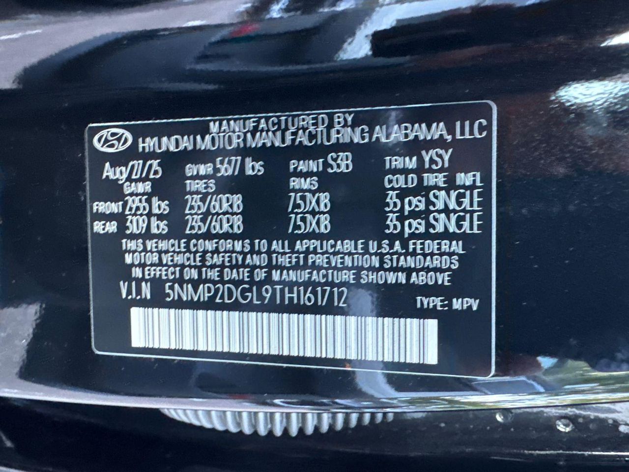 New 2026 Black Hyundai SEL AWD image 25
