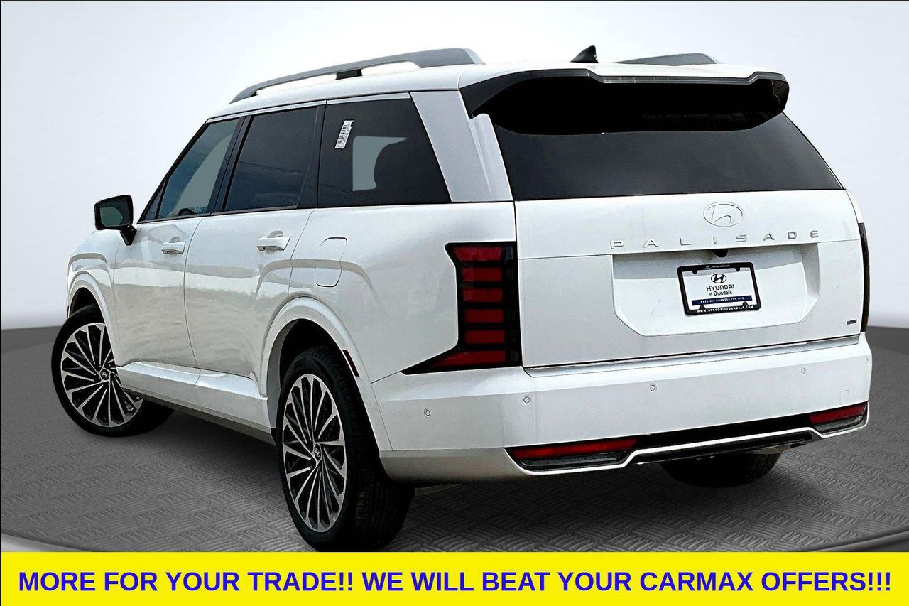 2026 Hyundai Palisade Calligraphy - Photo 19
