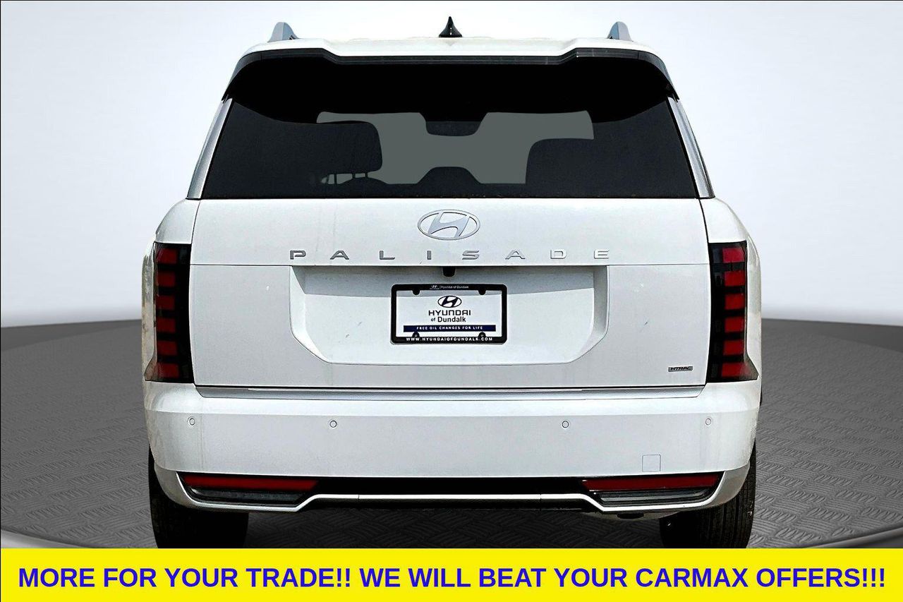 2026 Hyundai Palisade Calligraphy - Photo 20