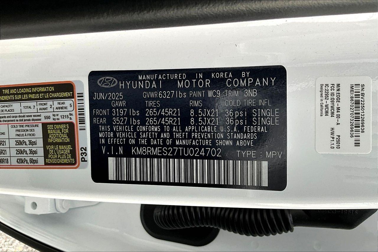 2026 Hyundai Palisade Calligraphy - Photo 32