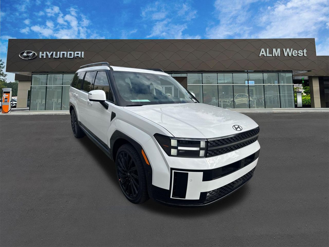 New 2026 White Hyundai Calligraphy FWD image 4