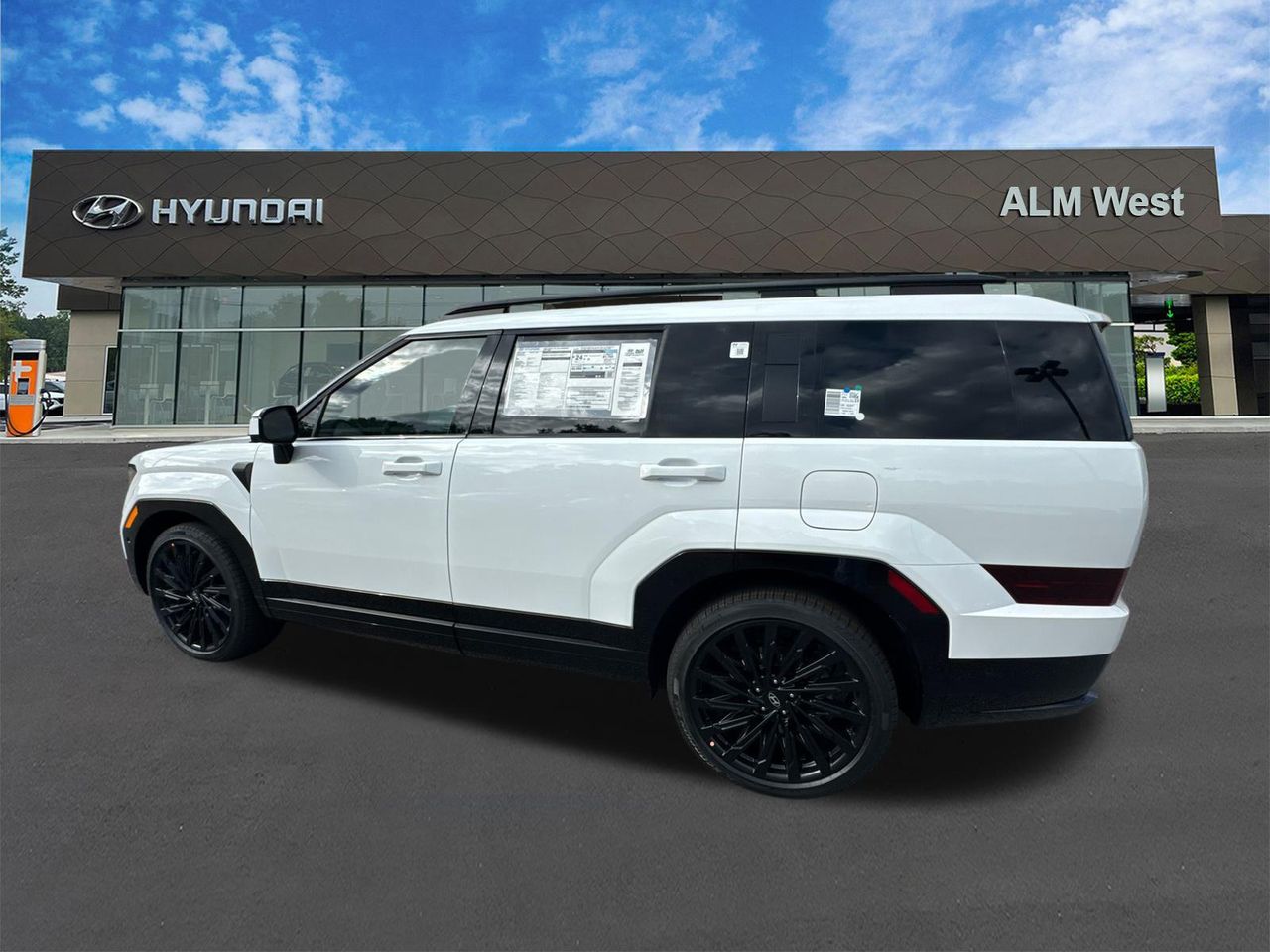 New 2026 White Hyundai Calligraphy FWD image 9