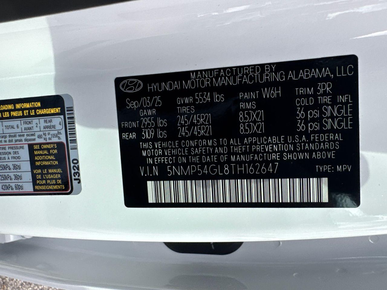 New 2026 White Hyundai Calligraphy FWD image 30