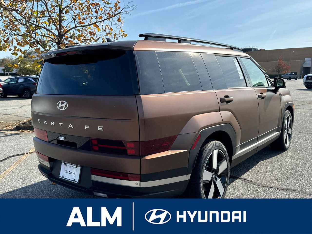 2025 Hyundai Santa Fe Limited photo 4