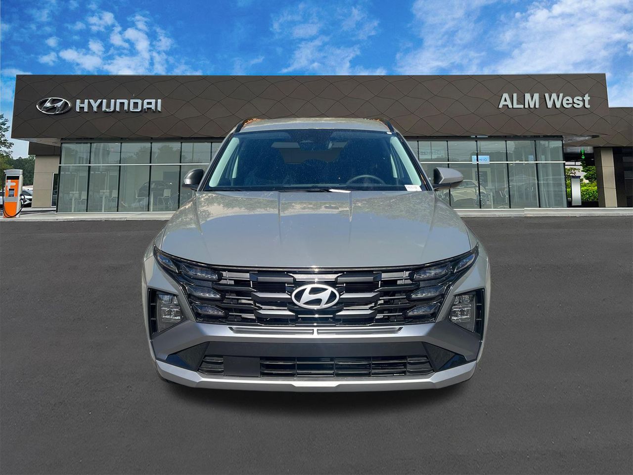 New 2026 Gray Hyundai SEL FWD image 2