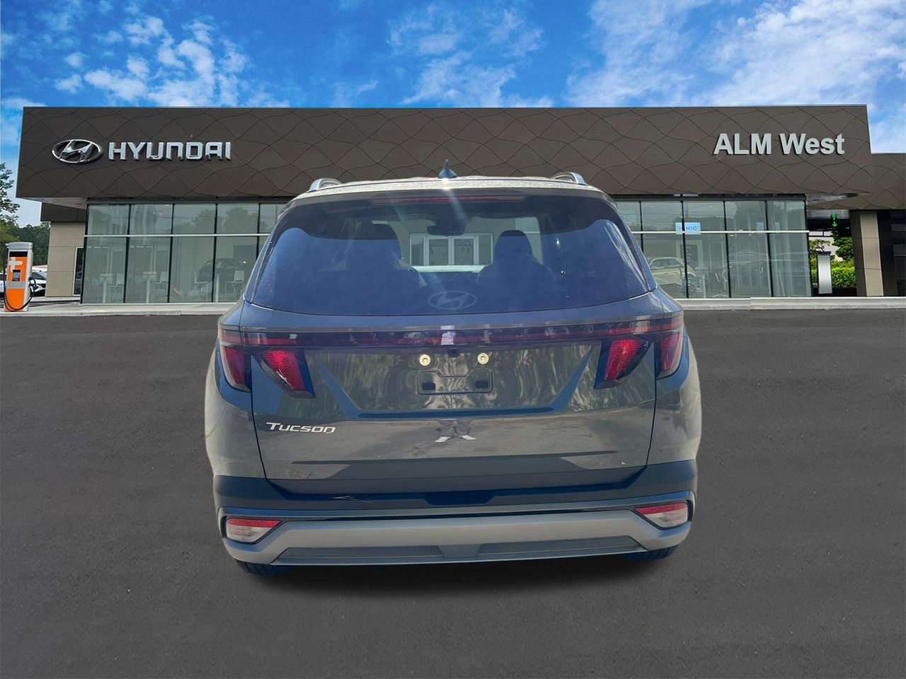 New 2026 Gray Hyundai SEL FWD image 7