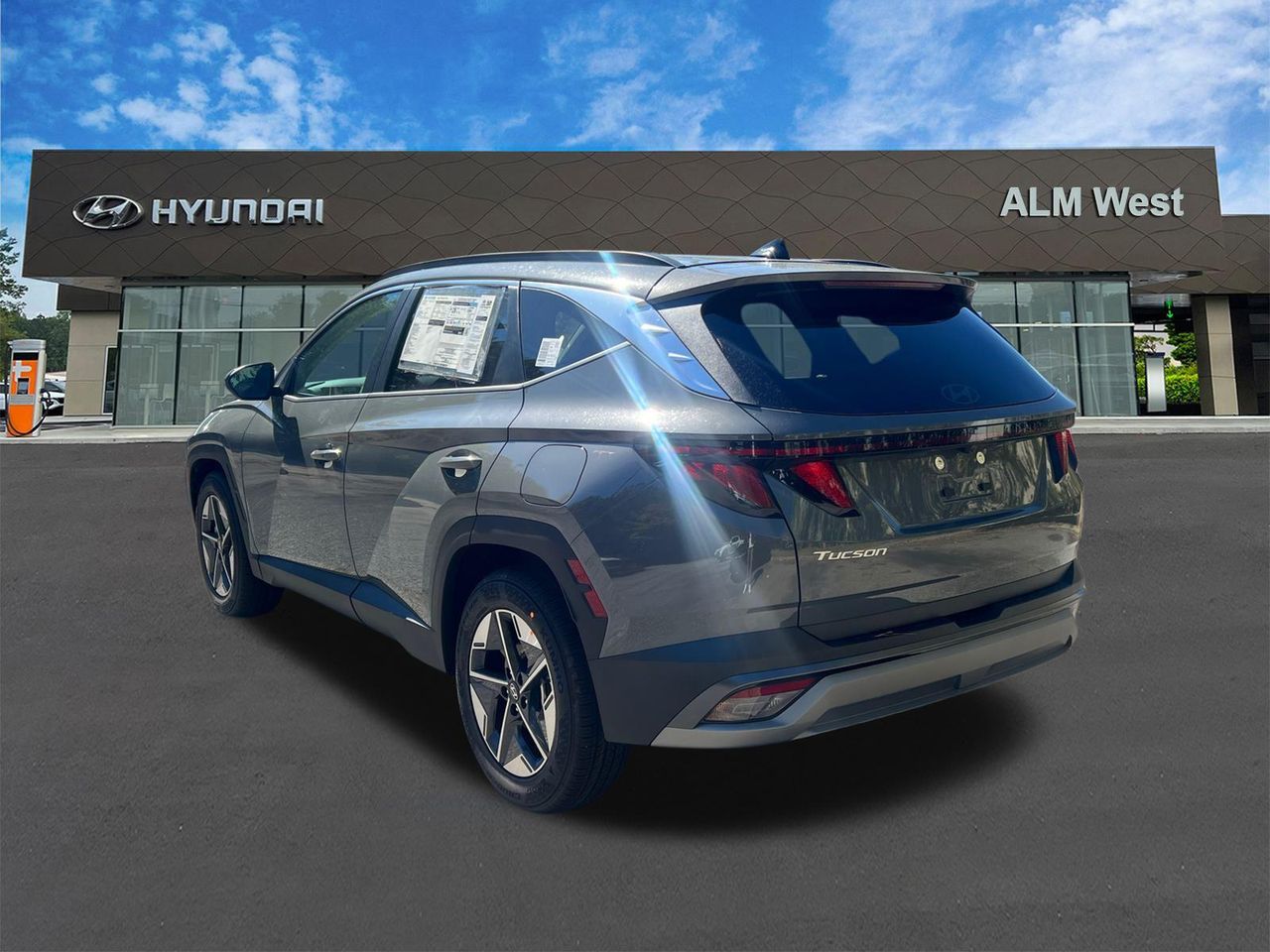 New 2026 Gray Hyundai SEL FWD image 8
