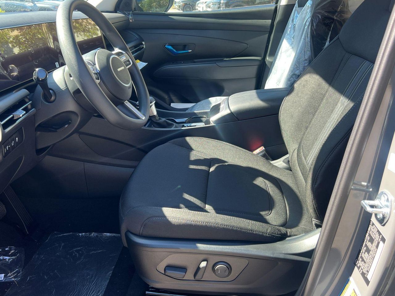 New 2026 Gray Hyundai SEL FWD image 10