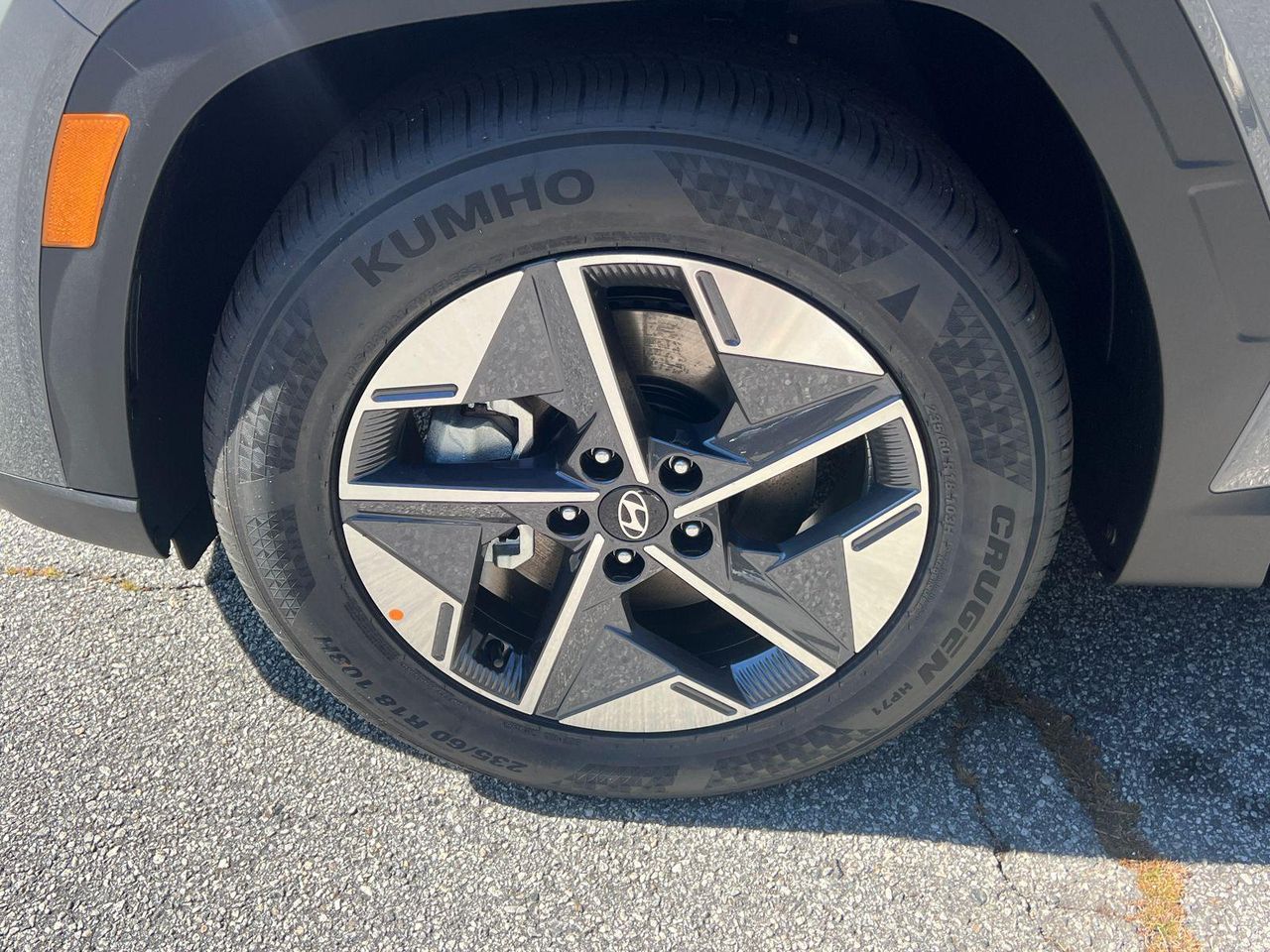 New 2026 Gray Hyundai SEL FWD image 12