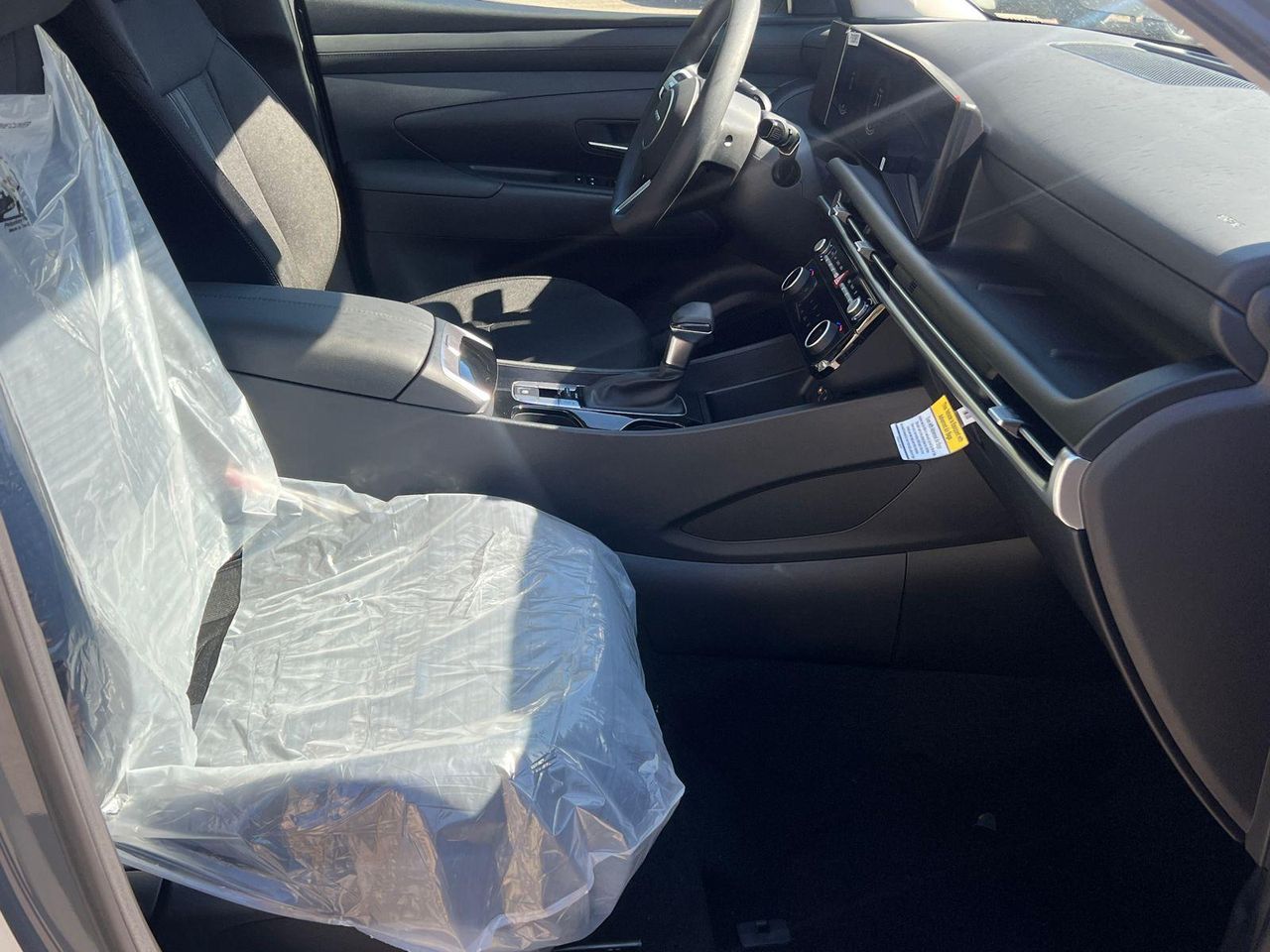New 2026 Gray Hyundai SEL FWD image 14
