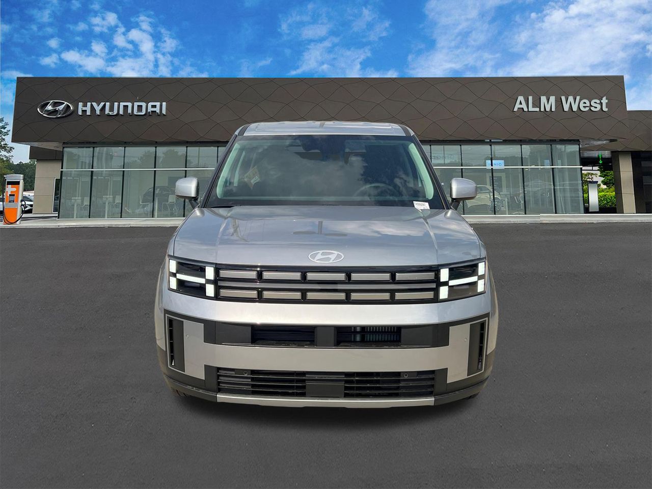 New 2026 Silver Hyundai SE image 2
