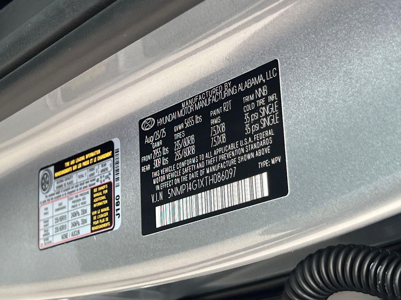 New 2026 Silver Hyundai SE image 31