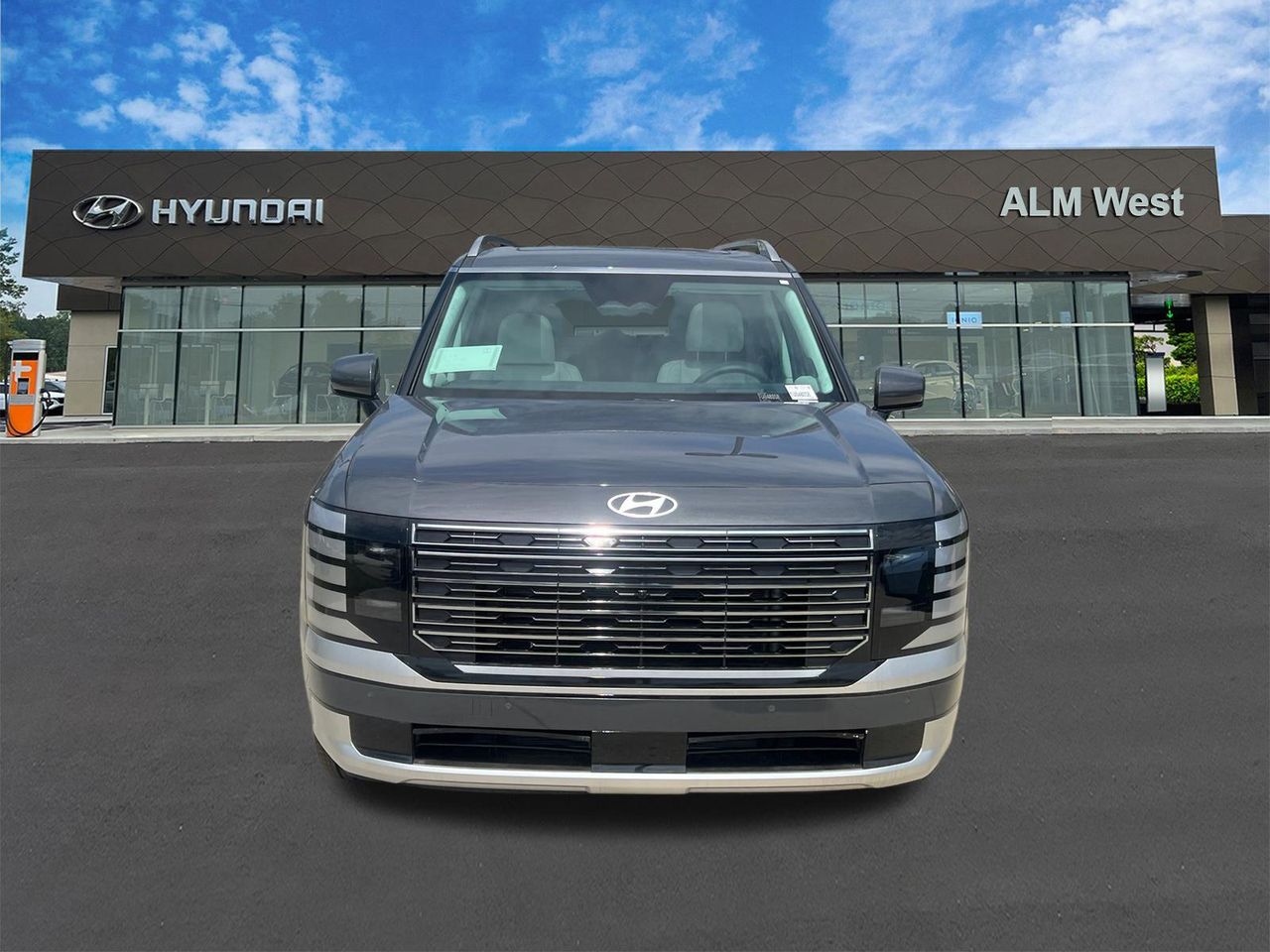New 2026 Gray Pearl HYUNDAI Calligraphy FWD image 2