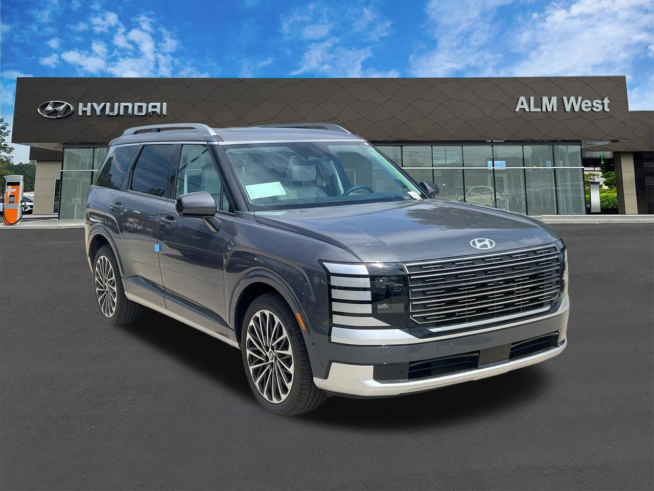 New 2026 Gray Pearl HYUNDAI Calligraphy FWD image 4