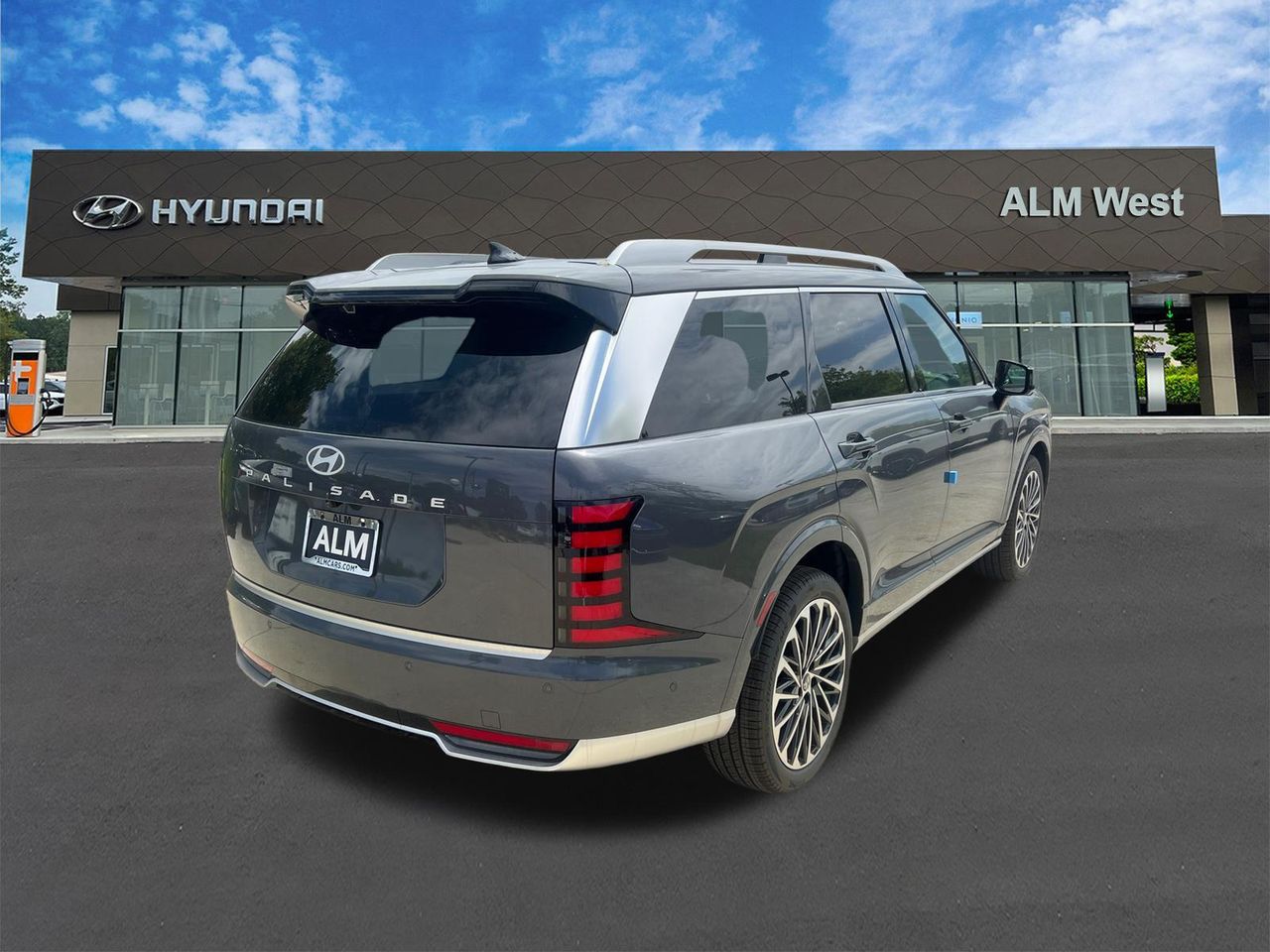 New 2026 Gray Pearl HYUNDAI Calligraphy FWD image 6