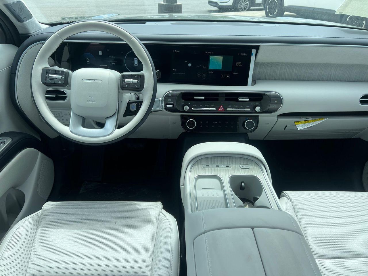 New 2026 Gray Pearl HYUNDAI Calligraphy FWD image 19