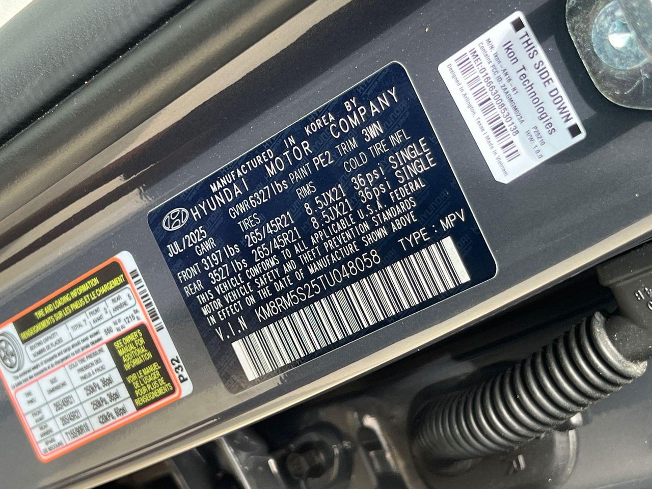 New 2026 Gray Pearl HYUNDAI Calligraphy FWD image 32