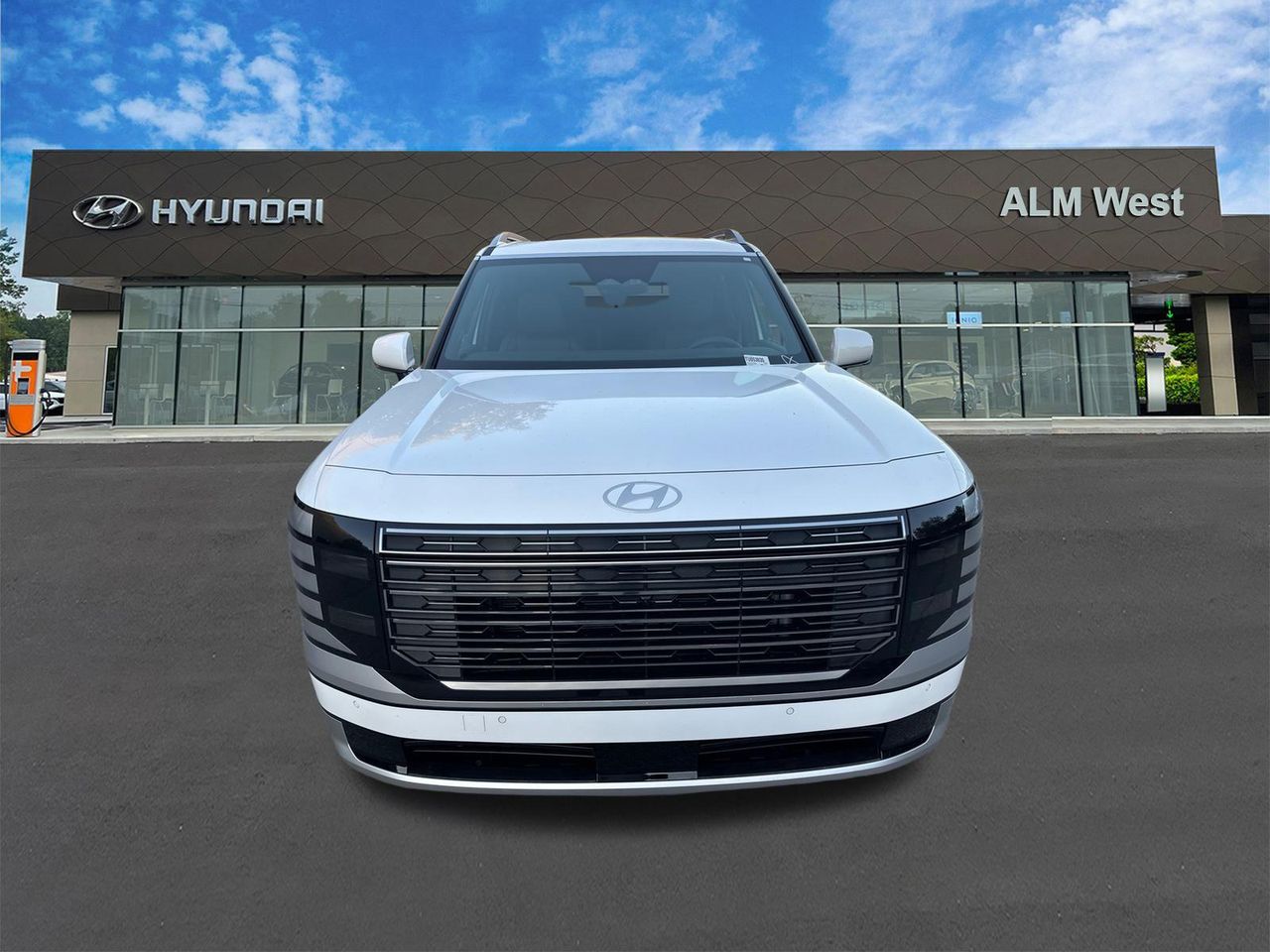 New 2026 White Hyundai Calligraphy FWD image 2