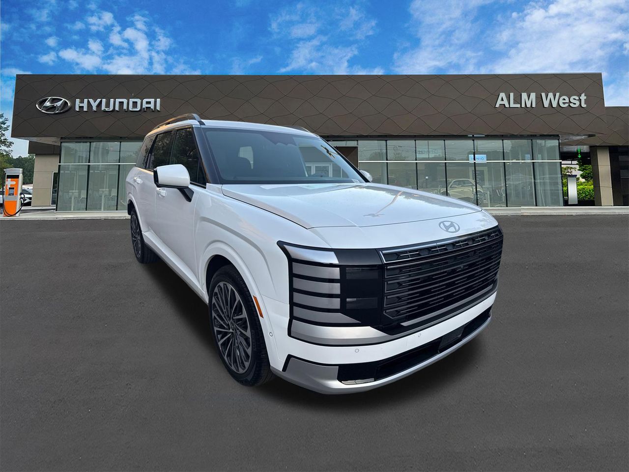 New 2026 White Hyundai Calligraphy FWD image 4