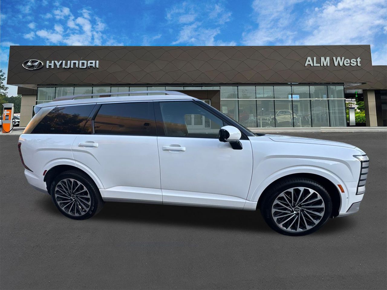 New 2026 White Hyundai Calligraphy FWD image 5