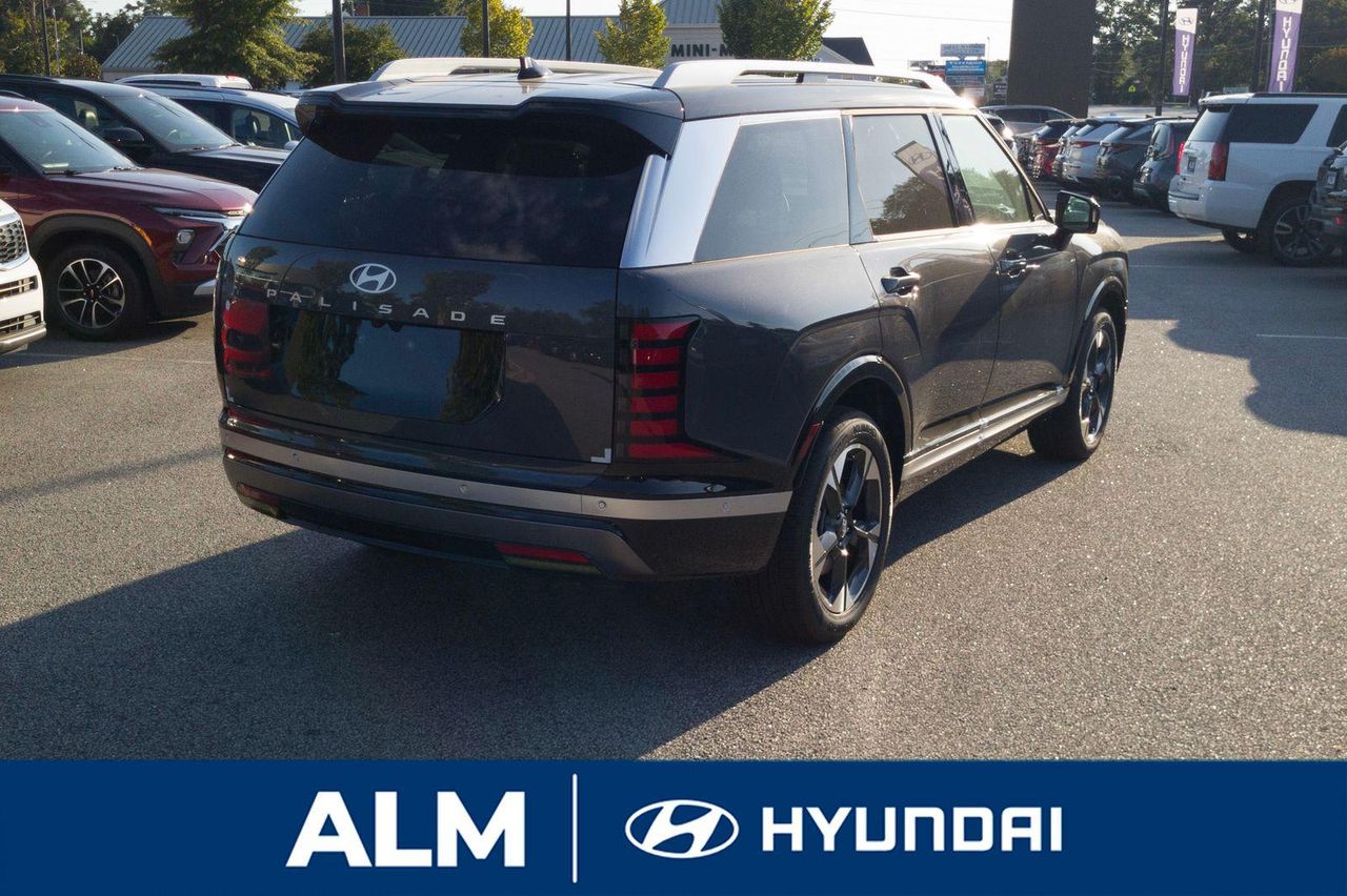 2026 Hyundai Palisade Limited photo 4