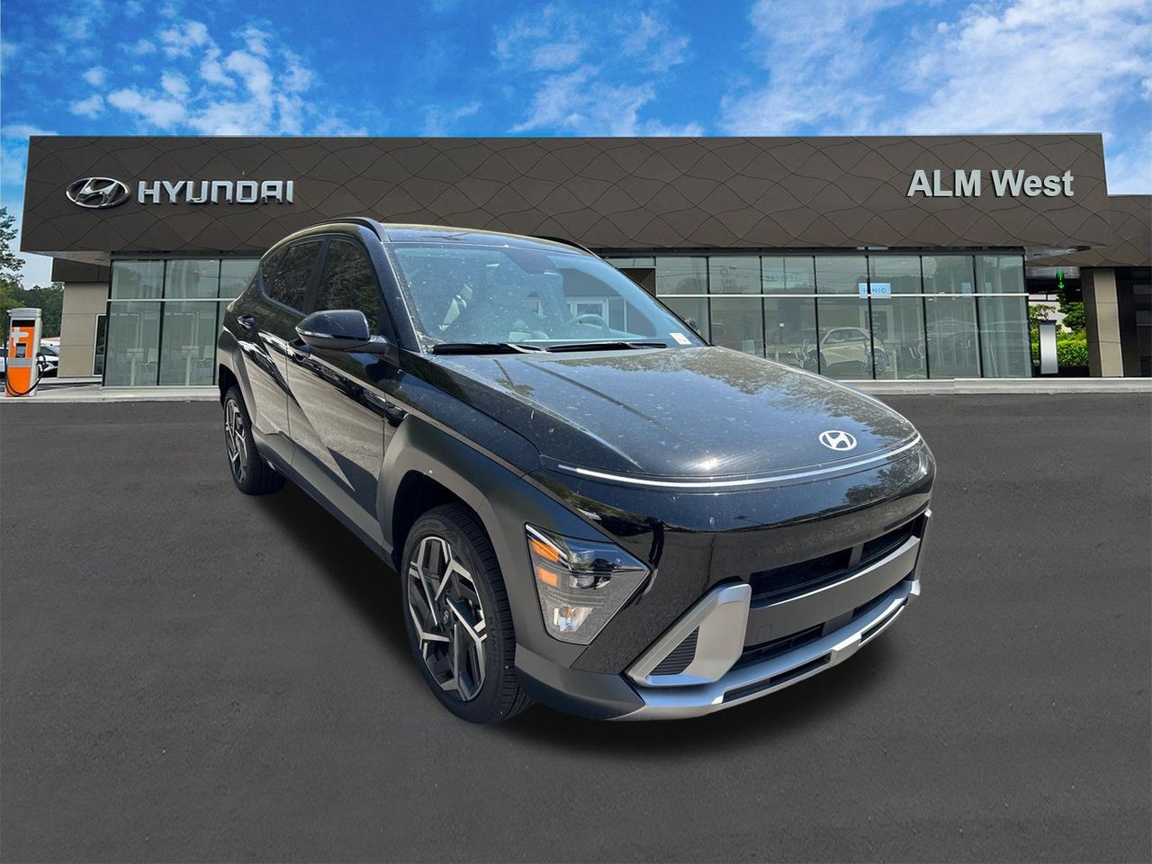 New 2026 Black Hyundai SEL Premium AWD image 4