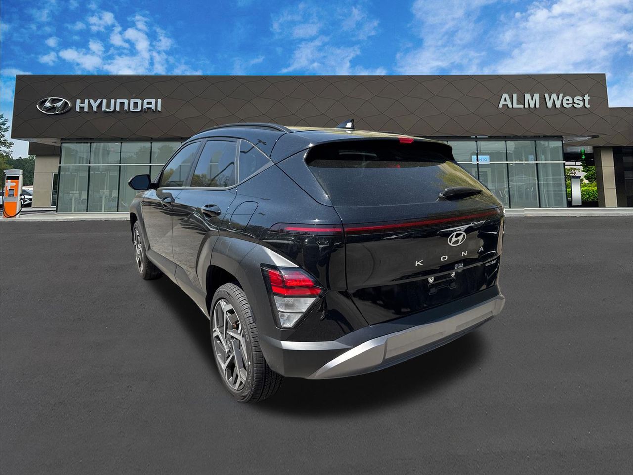 New 2026 Black Hyundai SEL Premium AWD image 8