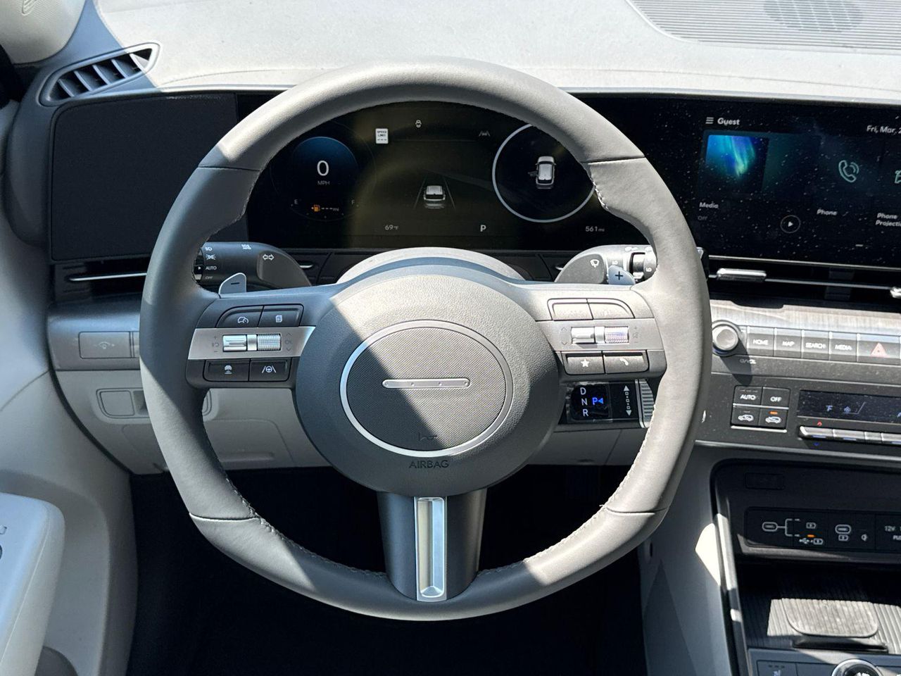 New 2026 Black Hyundai SEL Premium AWD image 24