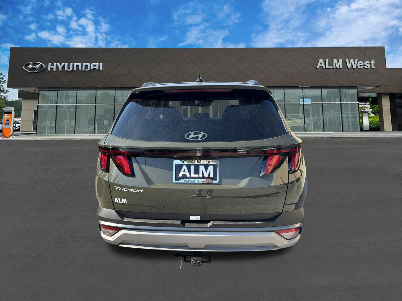 New 2026 Green Hyundai SEL FWD image 7
