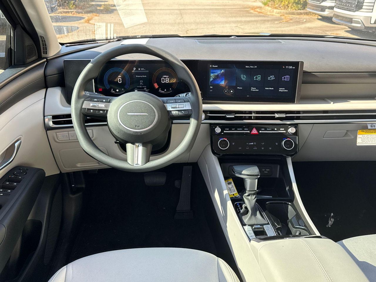 New 2026 Green Hyundai SEL FWD image 24