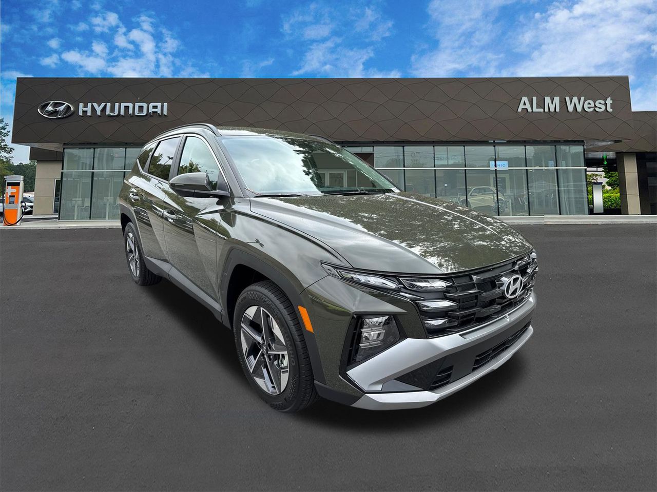 New 2026 Green HYUNDAI SEL FWD image 4