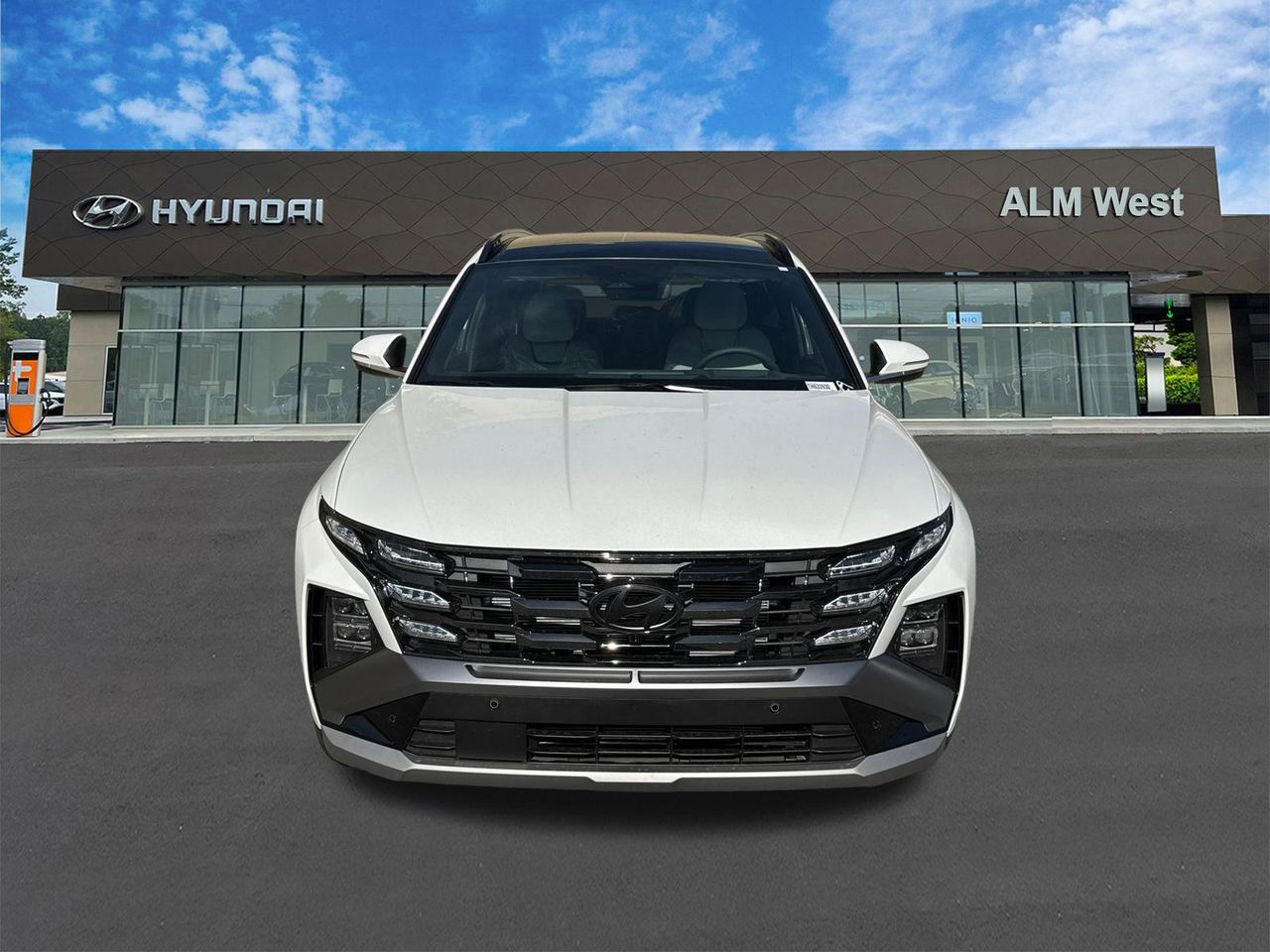 New 2026 White Hyundai Limited FWD image 2