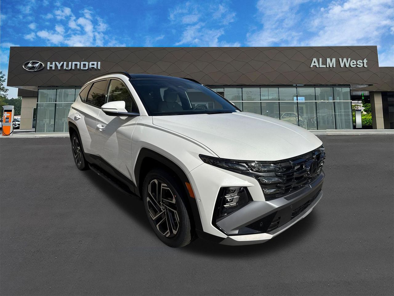 New 2026 White Hyundai Limited FWD image 4