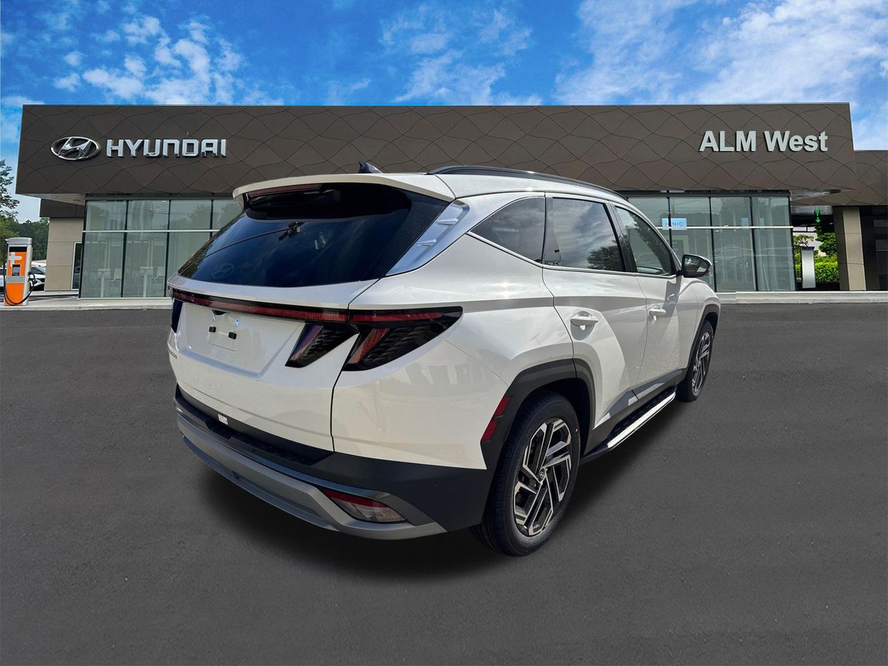 New 2026 White Hyundai Limited FWD image 6